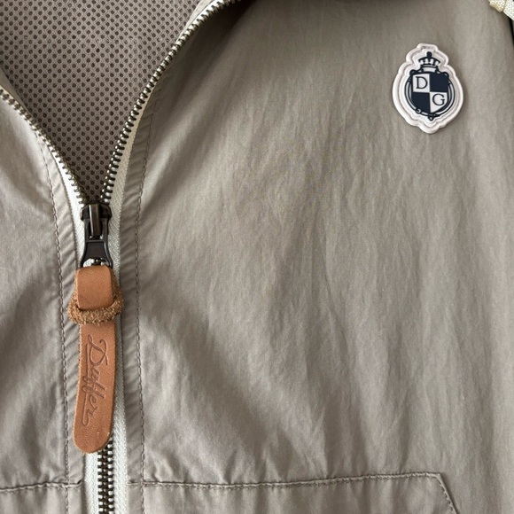 The Duffer of St. George Hooded Windbreaker Jacket - Picture 3 of 9